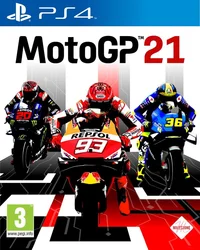 PS4 - MotoGP 21 8057168502282