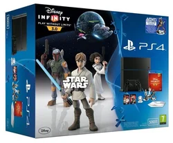 PS4 - PlayStation 4 (PS4) 500GB + Disney Infinity 3.0