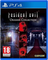 PS4 - Resident Evil Origins Collection