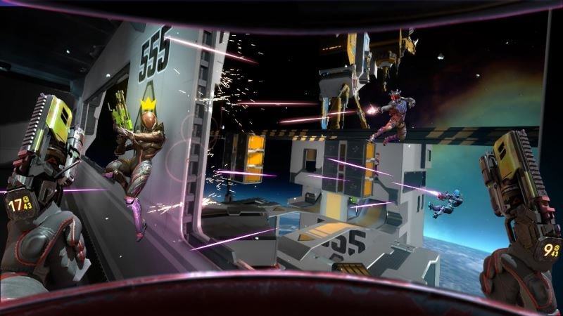PS4 - Space Junkies VR