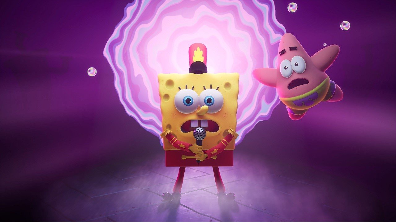 PS4 - SpongeBob Squarepants Cosmic Shake