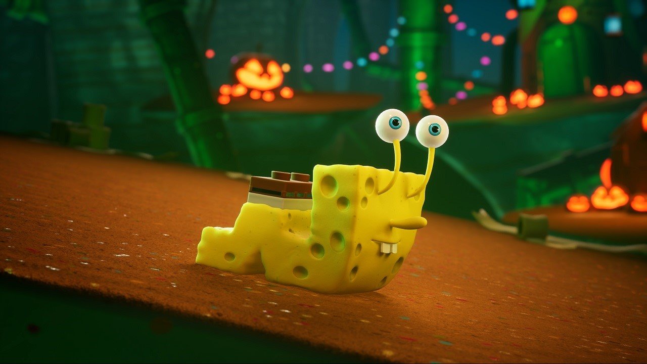 PS4 - SpongeBob Squarepants Cosmic Shake