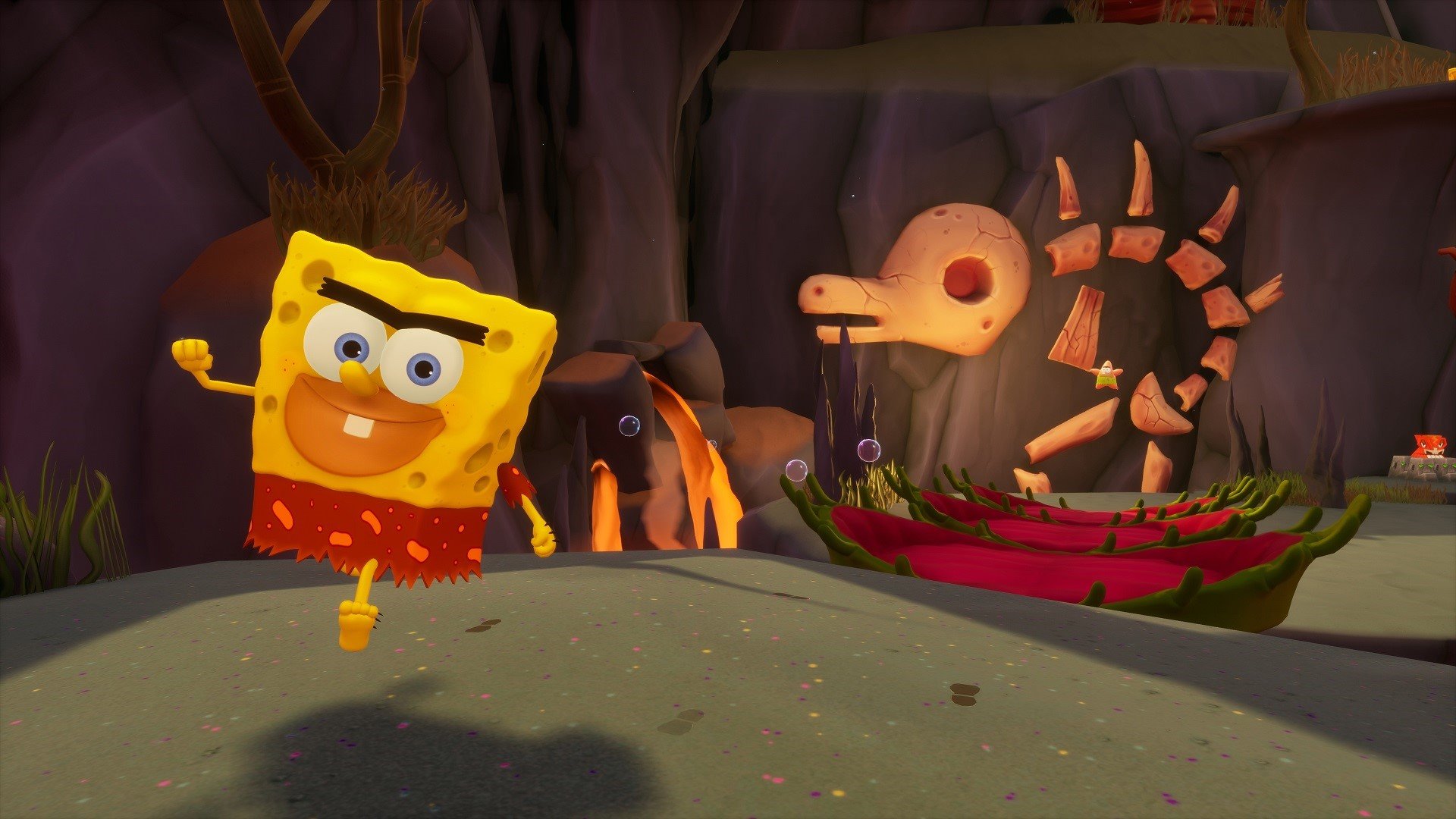 PS4 - SpongeBob Squarepants Cosmic Shake