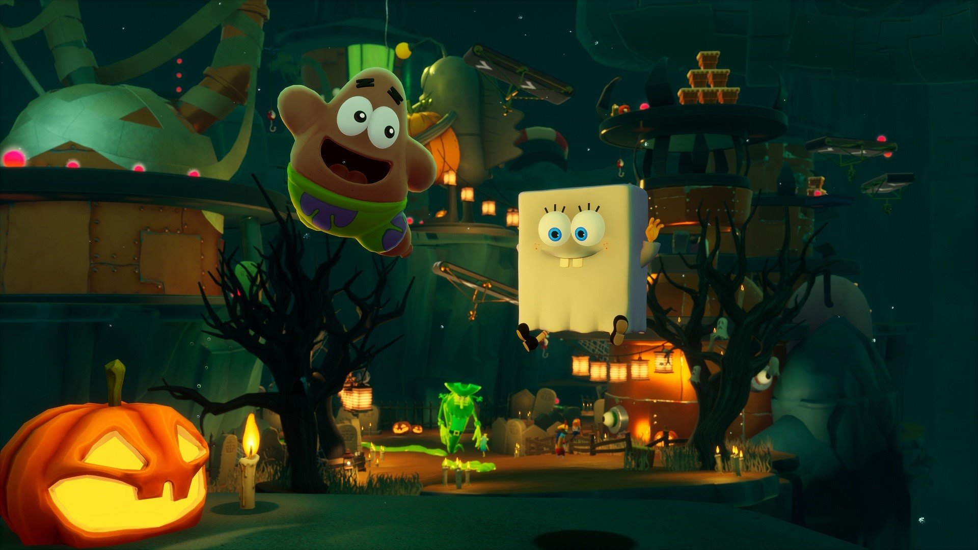 PS4 - SpongeBob Squarepants Cosmic Shake