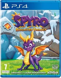 PS4 - Spyro Trilogy Reignited ACP46084 - Multimediální zařízení