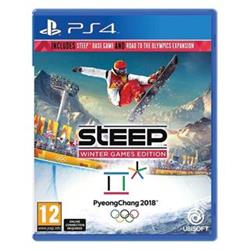 PS4 Steep Winter Games Edition USP406993 - Multimediální zařízení
