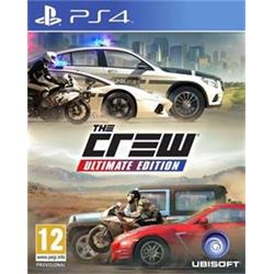 PS4 The Crew Ultimate Edition USP407216 - Multimediální zařízení