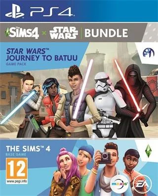 PS4 - The Sims 4 4 Bundle (Základná hra + Star Wars) EAP472904