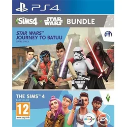PS4 - The Sims 4 Bundle (Základní hra + Star Wars) EAP472904 - Multimediální zařízení