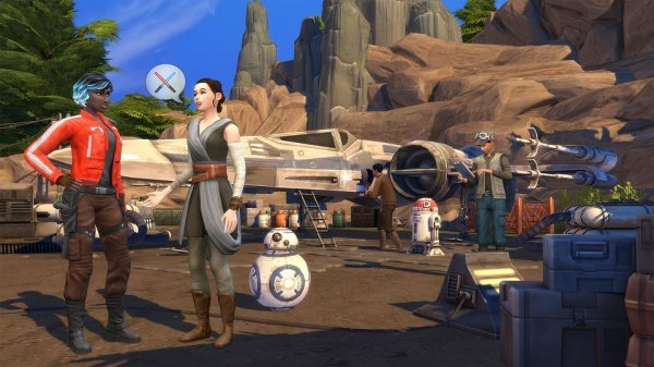 PS4 - The Sims 4 Bundle (Základní hra + Star Wars)