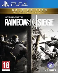PS4 Tom Clancy's Rainbow Six: Siege Gold Edition (USP407282)