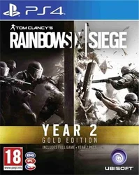 PS4 Tom Clancy's Rainbow Six: Siege Gold Season 2 (USP407283)