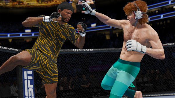 PS4 - UFC 4 EAP407641