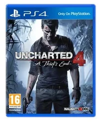 PS4 - Uncharted 4: A Thief's End