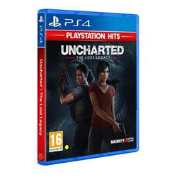 PS4 - Uncharted: The Lost Legacy (HITS) PS719968306 - Multimediální zařízení