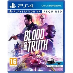 PS4 VR - Blood & Truth PS719999096