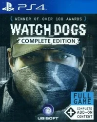 PS4 Watch Dogs Complete