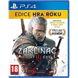 PS4 - Zaklínač 3: Divoký Hon - edice hra roku