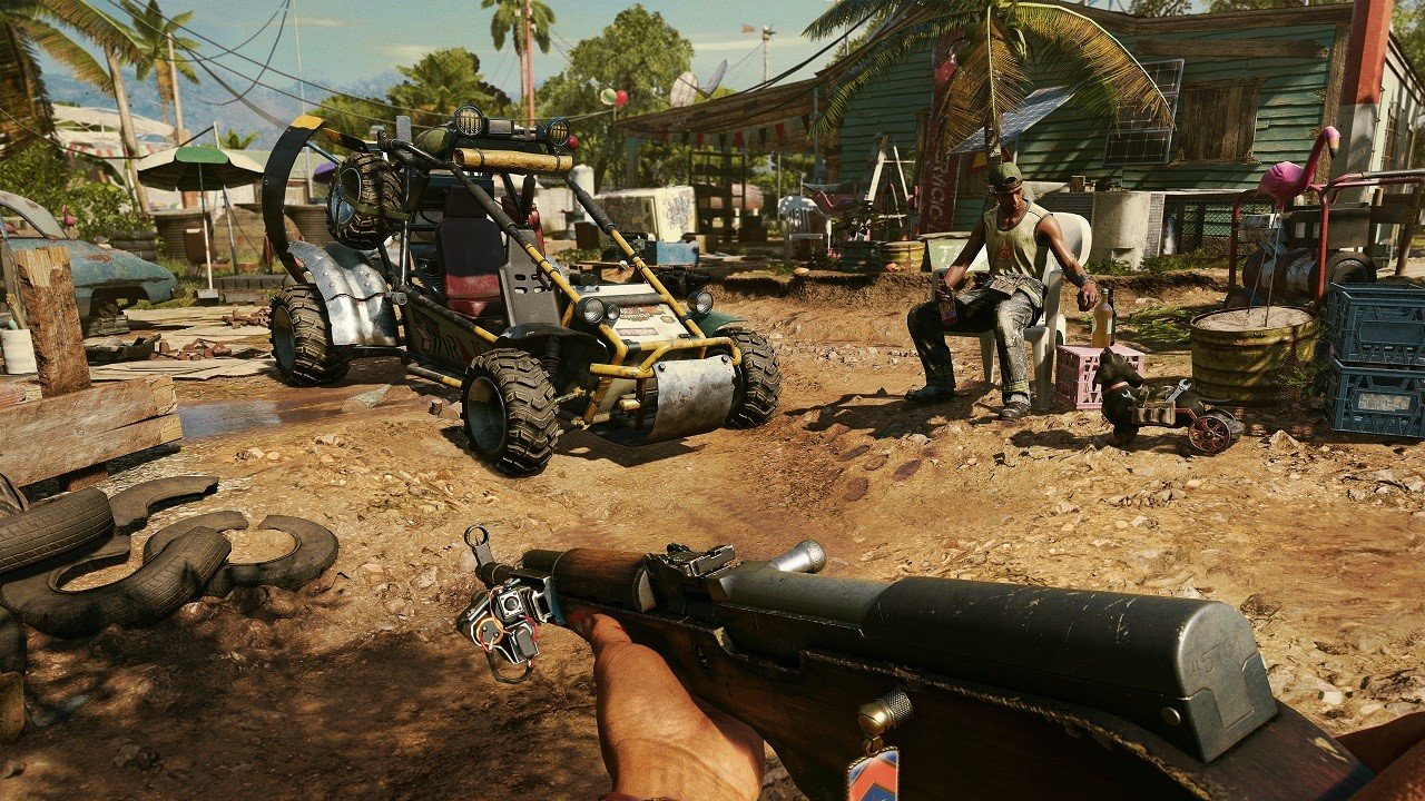 PS5 - Far Cry 6 3307216186137