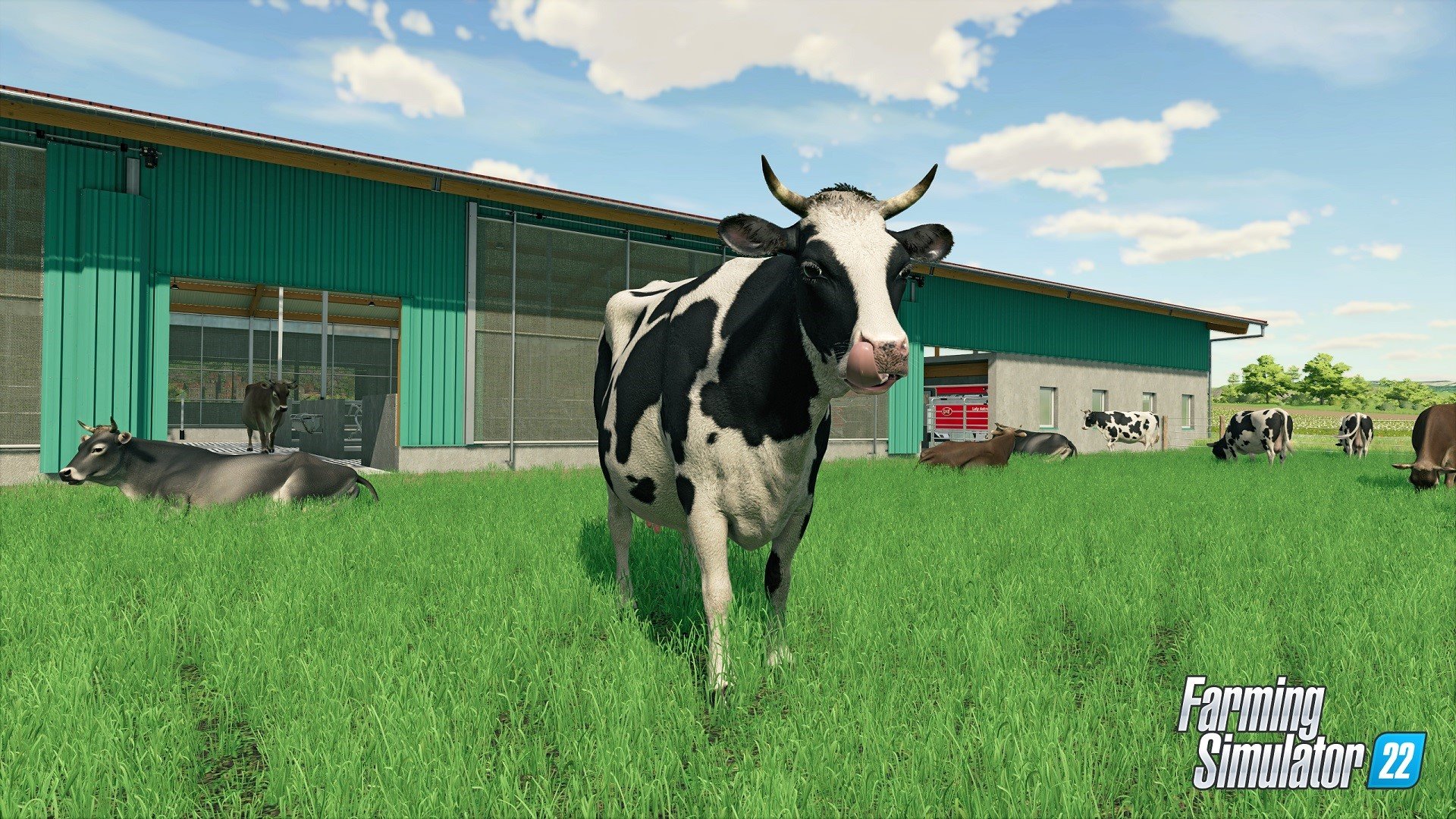 PS5 - Farming Simulator 22