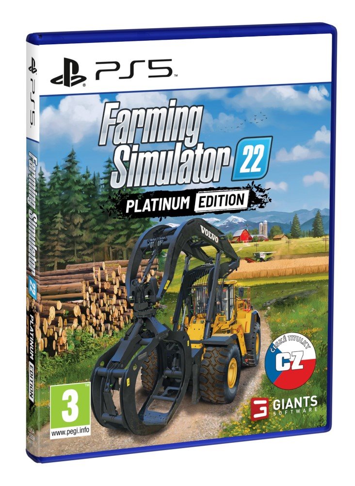 PS5 - Farming Simulator 22 Platinum Edition