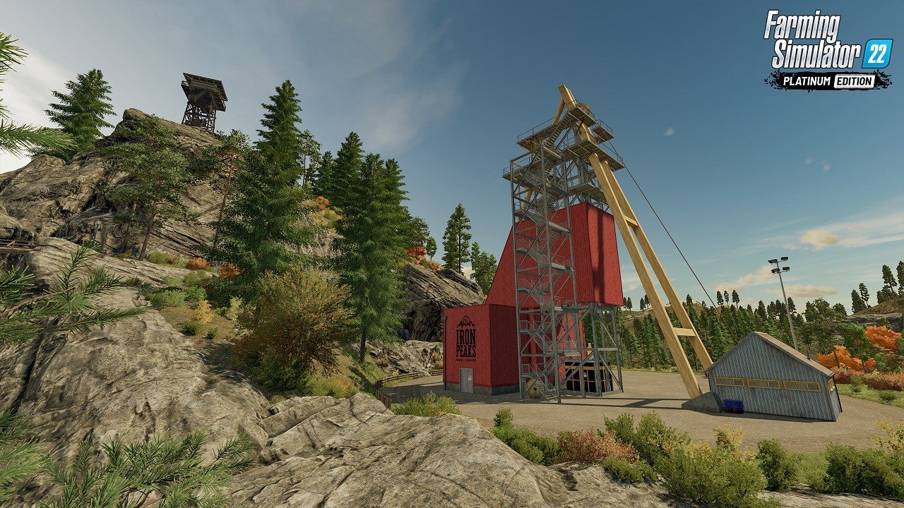 PS5 - Farming Simulator 22 Platinum Edition