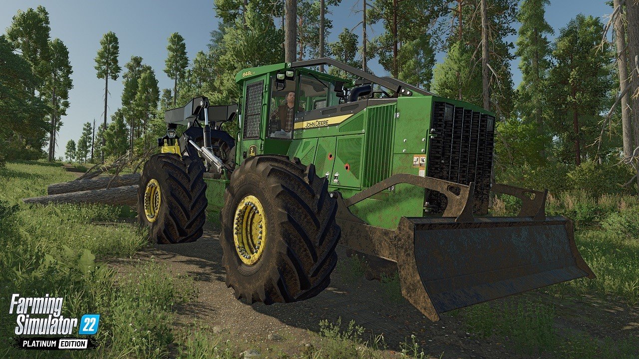 PS5 - Farming Simulator 22 Platinum Edition