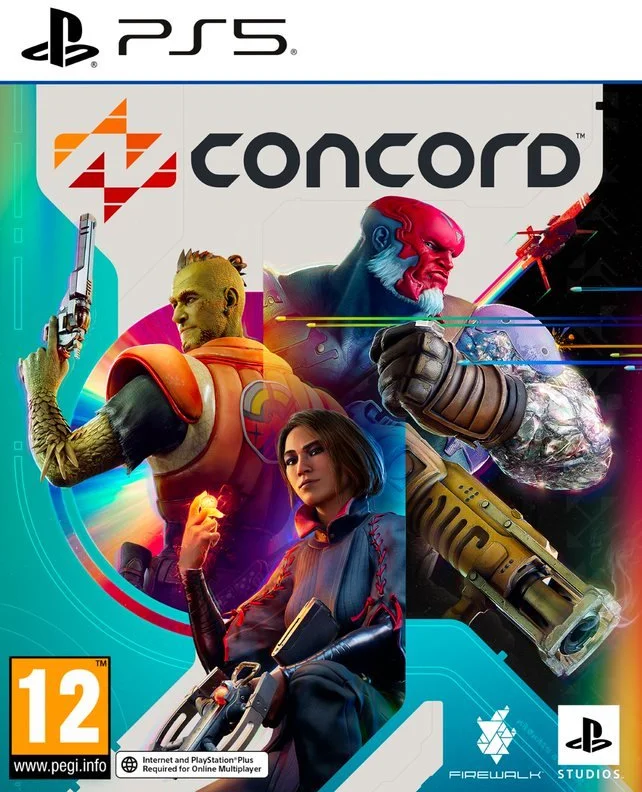 PS5 hra - Concord