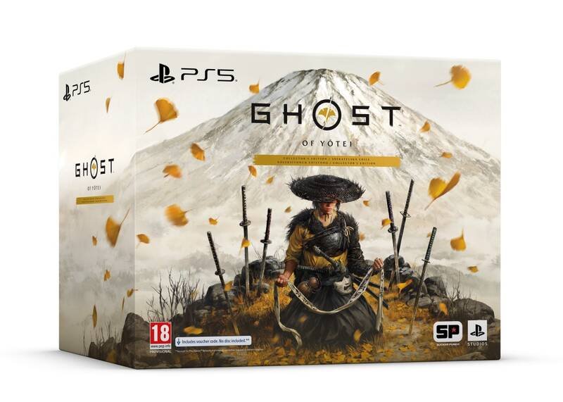 PS5 hra - Ghost of Yotei Collector’s Edition