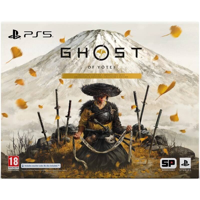PS5 hra - Ghost of Yotei Collector’s Edition