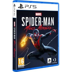 PS5 - Marvel's Spider-Man: Miles Morales PS719835820 - Multimediální zařízení