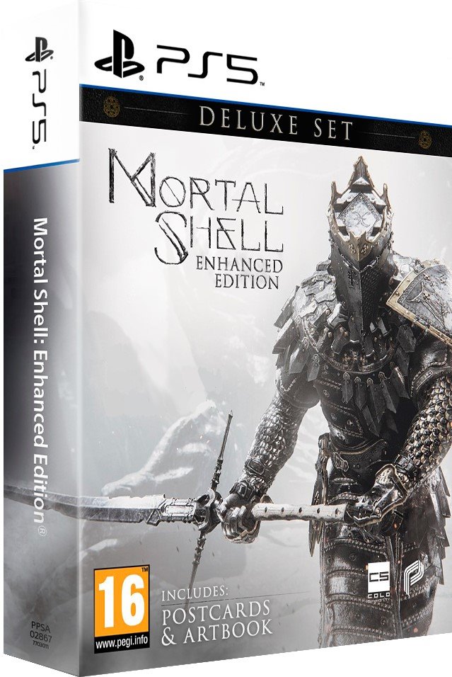 Mortal shell enhanced edition что входит