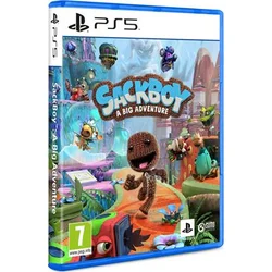 PS5 - Sackboy A Big Adventure! PS719823827 - Multimediální zařízení