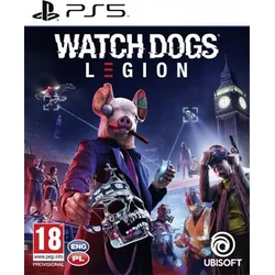PS5 - Watch_Dogs Legion USP58411 - Multimediální zařízení