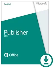 Publisher 2013 32-bit/x64 Slovak ESD