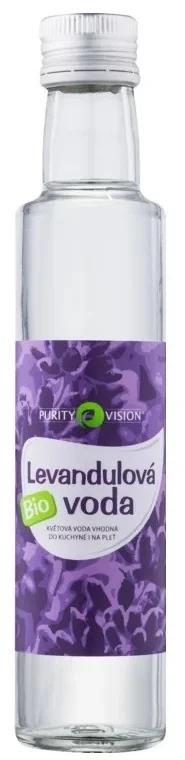 Purity Vision Bio Levanduľová voda 250ml 8595572900626