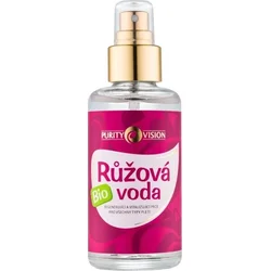 Purity Vision Bio Růžová voda 200ml 8595572901548 - Drogerie a kosmetika