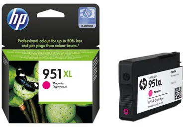 Purpurová atramentová kazeta HP 951XL CN047AE