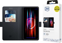 Puzdro 3mk Wallet Case pre Xiaomi 17T