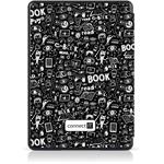 Puzdro CONNECT IT pre Amazon Kindle 2021 (11. gen.), DOODLE black