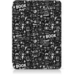 Puzdro CONNECT IT pre Amazon Kindle 2021 (11. generácia), DOODLE black