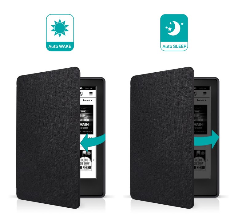 Puzdro CONNECT IT pre Amazon Kindle Paperwhite 2024 BLACK