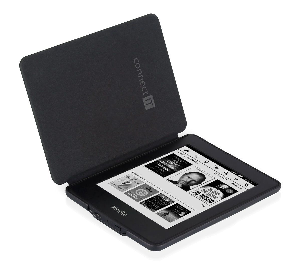 Puzdro Connect IT pre Amazon Kindle Paperwhite 4 (2018), čierne