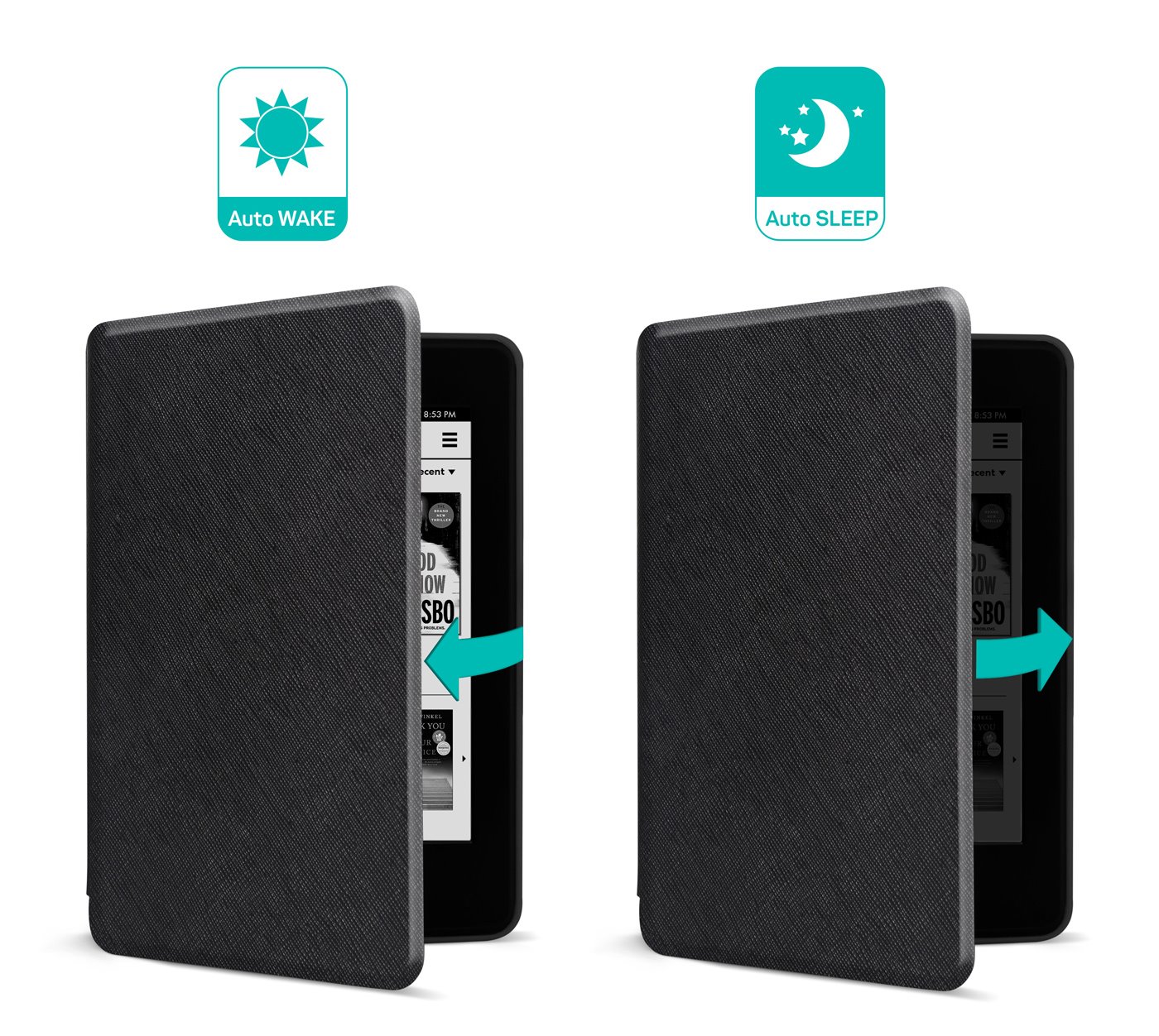 Puzdro Connect IT pre Amazon Kindle Paperwhite 4 (2018), čierne