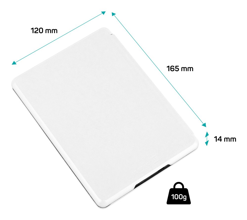 Puzdro Connect IT pre Amazon New Kindle 2019/2020 (10. generácia), biele