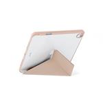 Puzdro Epico Hero Flip pre Apple iPad 10,2" - ružové