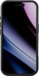 Puzdro Epico Hero Pro Mag+ | iPhone 17 Pro Max | čierno-priehľadné | kompatibilné s Qi2 a MagSafe | ochrana modulu kamery
