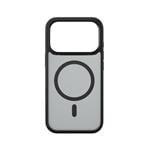 Puzdro Epico HeroMatte Pro Mag+ | iPhone 17 Pro | čierne | kompatibilné s Qi2 a MagSafe | krížové úchyty a ochrana ostrova fotoaparátu