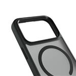 Puzdro Epico HeroMatte Pro Mag+ | iPhone 17 Pro Max | čierne | kompatibilné s Qi2 a MagSafe | krížové úchyty a ochrana ostrova fotoaparátu