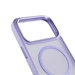 Puzdro Epico HeroMatte Pro Mag+ | iPhone 17 Pro Max | fialové | kompatibilné s Qi2 a MagSafe | ochrana celého prstenca a ostrova fotoaparátu